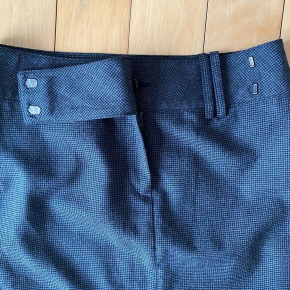 Houndstooth suit blazer & skirt - size 4 - Picture 8 of 8